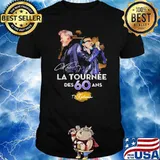 La Tournee des 60 ans Kelvin signature shirt