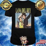Lana Del Rey American Flag T-Shirt