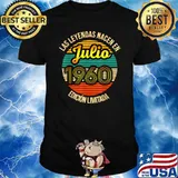 Las Leyendas nacen en Julio 1960 61 Años Julio 1960 Camiseta Shirt