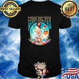 Lato The Moon Tour Lana Del Reys Flower T-Shirt