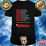 Lead Like Moses Dream Like Joseph Fight Like avid Outsiders shirt