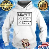 Leavitt Family Reunion Mission Beach 2021 T-Shirt Hoodie