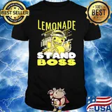 Lemonade Stand Boss Lemon Shirt