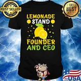Lemonade Stand Founder And CEO T-Shirt