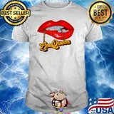 Leo Queen Lips T-Shirt