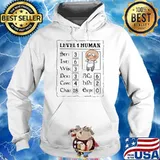 Level 1 Human Baby One Piece Shirt Hoodie