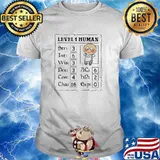 Level 1 Human Baby One Piece Shirt