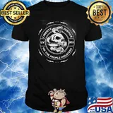 Liberty and Justice We The people Holsters skull shirt