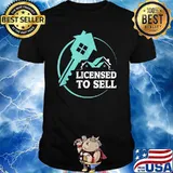 Licensed To Sell Real Estate Agent Shirt
