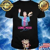 Lionel Messi 10 Champion Soccer Shirt