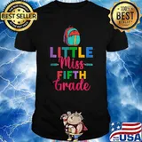 Little Miss Fifth Grade T-Shirt