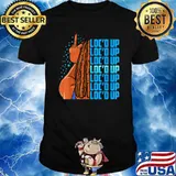 Loc'd Up Dreadlocks Black Women Natural Melanin T-Shirt
