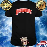 Logo Backwoods Cigarret cuba shirt