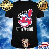Long live chief vahoo indians shirt