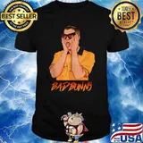 Love Bunnys Bad Essential Design Shirt