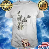 Love cats flower shirt