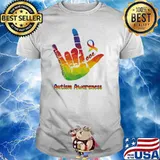 Love Needs No Words Autism Awareness Shirt