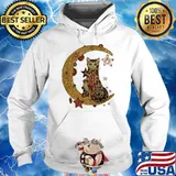 Lover cat moon s Hoodie