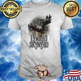Lynyrds Skynyrds Art Music Legend Vintage Eagle T-Shirt