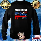 Machinist Machine Operator Machining T-Shirt Sweater