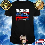 Machinist Machine Operator Machining T-Shirt