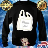 Majestic Bird Bag Shirt Sweater