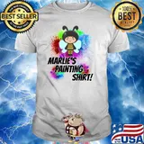 Marlie's Painting Bee Watercolor T-Shirt
