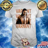 Marvel Loki Variant Word Stack T-Shirt