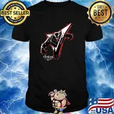 Marvel Venom Let There Be Carnage Peaking V T-Shirt