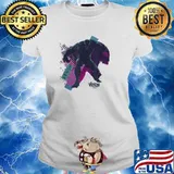 Marvel Venom Let There Be Carnage Venom Portrait T-Shirt Ladies tee