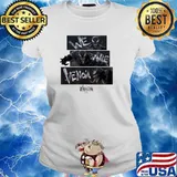 Marvel Venom Let There Be Carnage We Are Venom Panels T-Shirt Ladies tee