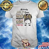 Melody July Queen Even In The Midst Of My Storm I See God Working It Out For Me Lepoard Shirt