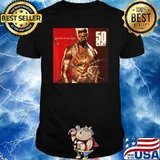 Men Get Rich or Die women Tryin 50 cent T-Shirt