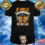Mens If Uncle can't fix it no one can Funny Handyman Uncle Tank Top