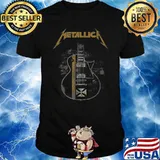 Metallicas Art Band Music Legend Shirt
