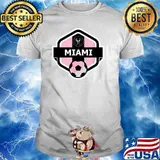 Miami Florida Soccer Inter Fanatico Futebol T-Shirt