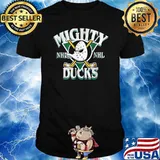 Mightys Ducks Of Anaheim Cosplay Hockey Holiday T-Shirt