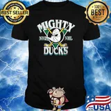 Mightys Ducks Of Anaheim Cosplay Hockey Holiday T-Shirt