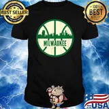 Milwaukee Basketball City T-Shirt