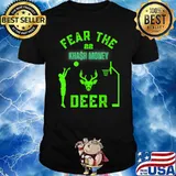 Milwaukee Basketball Fear The Deer Shirt