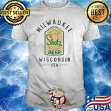 Milwaukee Shotz Beer wisconsin shirt