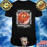 Miss Minutes Static Box Marvel Loki T-Shirt
