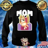 Mom Bluey Is My Queen Shirt Sweater