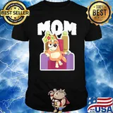 Mom Bluey Is My Queen Shirt
