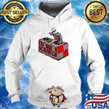 Mon Pyt black knight DJ Tis But A Scratch Shirt Hoodie