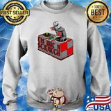 Mon Pyt black knight DJ Tis But A Scratch Shirt Sweater