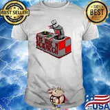 Mon Pyt black knight DJ Tis But A Scratch Shirt