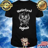 Motörhead - England Skull T-Shirt