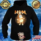 Mum Bluey Shirt Hoodie