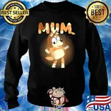 Mum Bluey Shirt Sweater